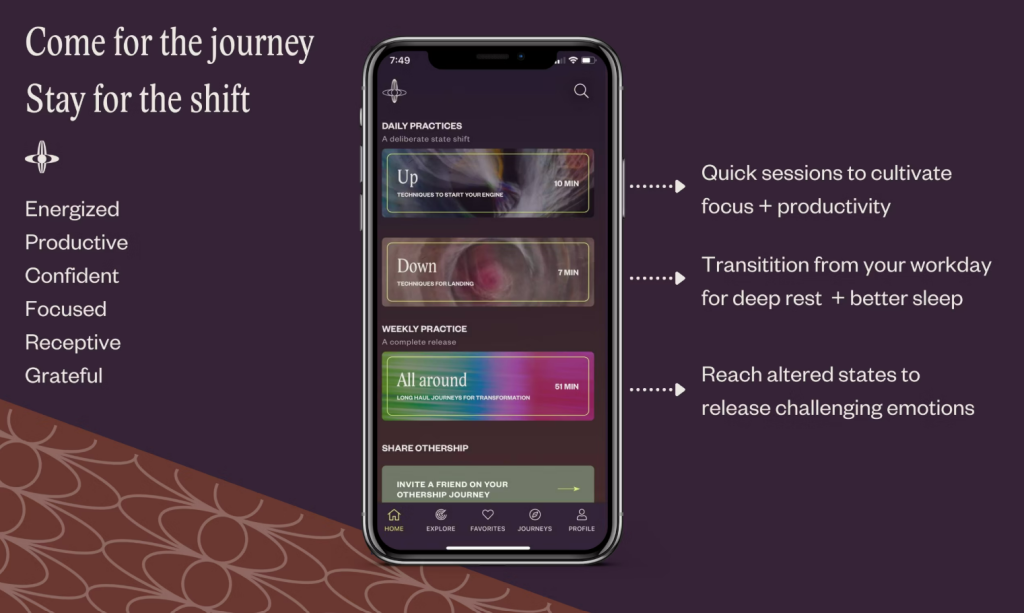 othership guided breathwork app