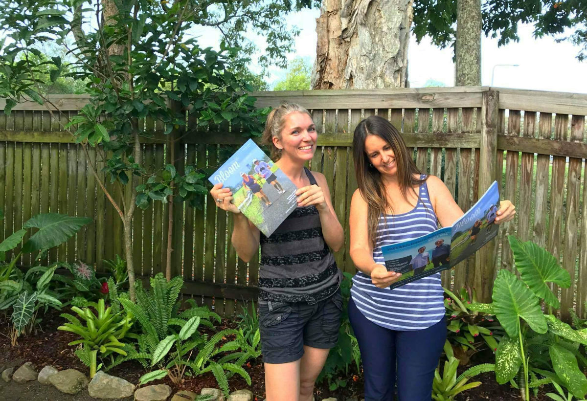 Emma & Jodie - Bloom Mag 2016