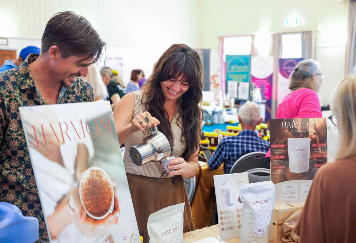 Harmoni at Bloom Wellness Festival