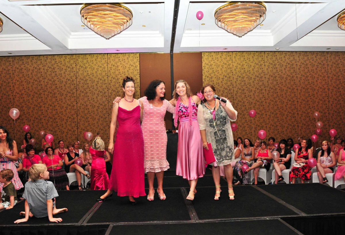 Pink Ribbon High Tea Shangri La Cairns